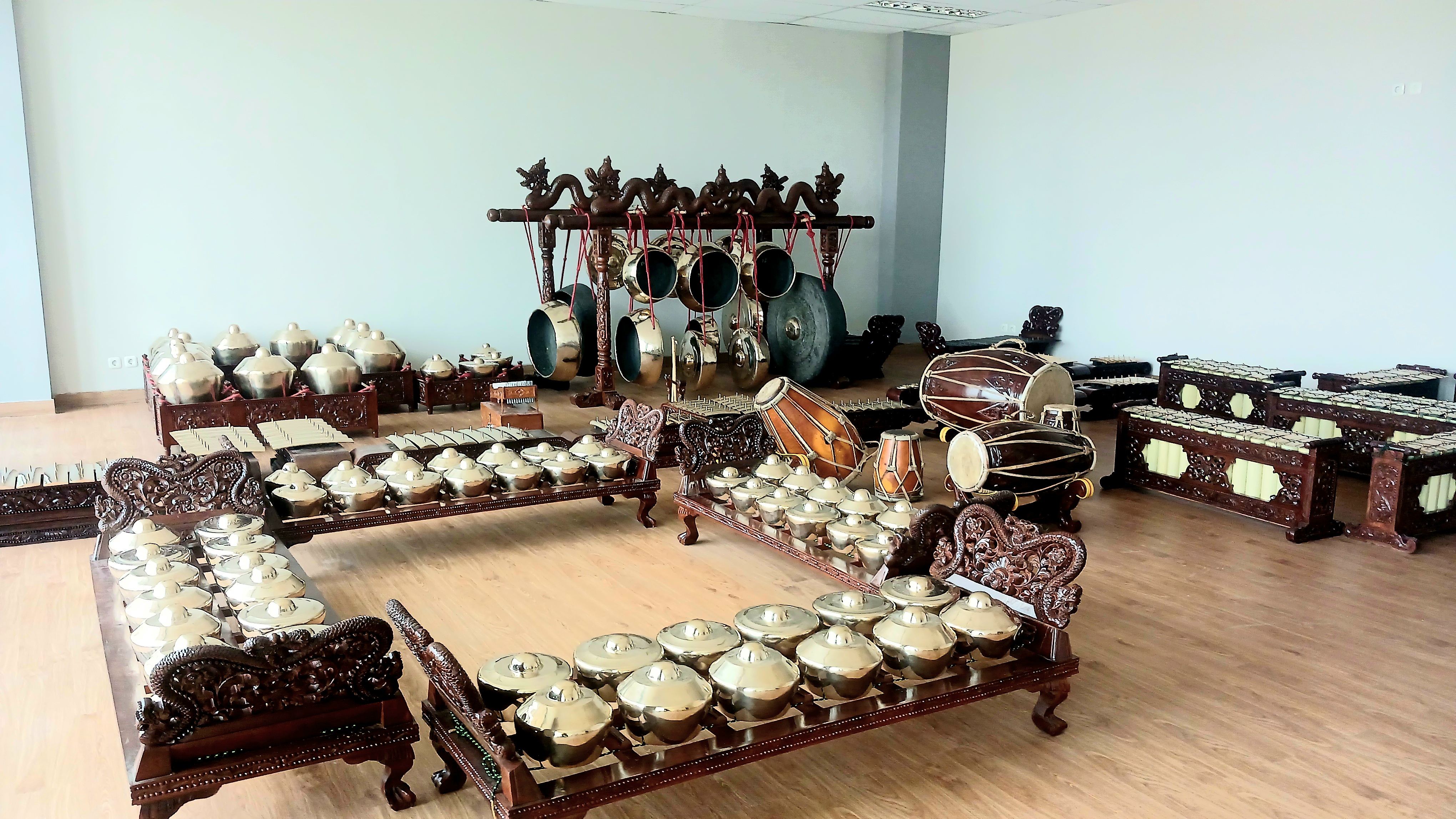 Image of Gamelan Pelog Salendro to-be-named.